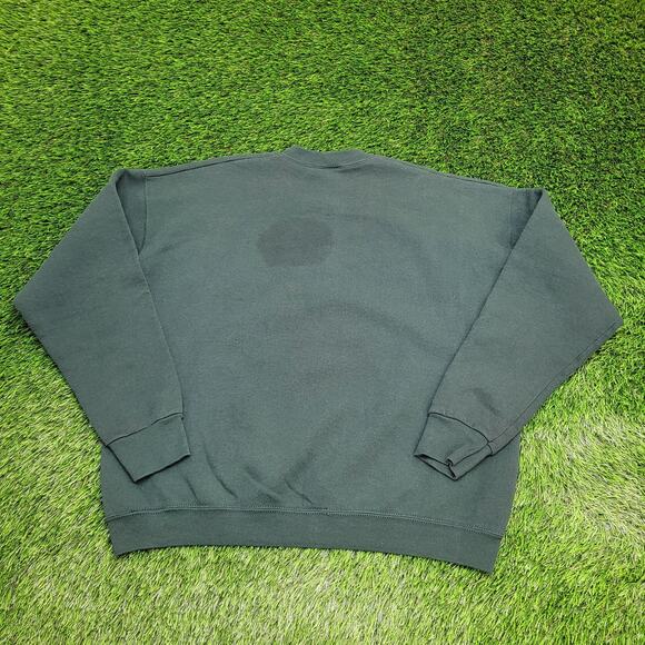 Vintage Alaska Ketchikan Totem Sweatshirt 2XL 26x26 Boxy USA - Picture 2 of 16